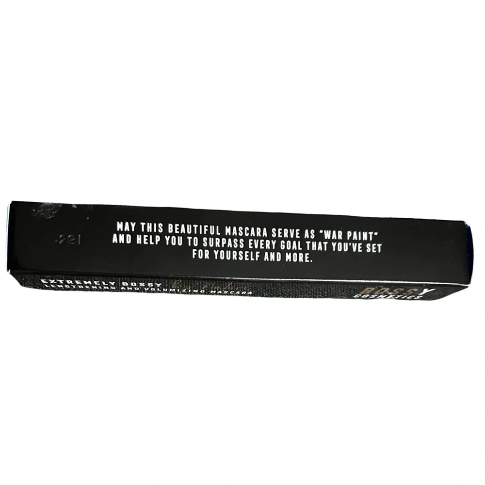 BOSSY COSMETICS Extremely Bossy Lengthening & Volumizing Mascara - Sapphire